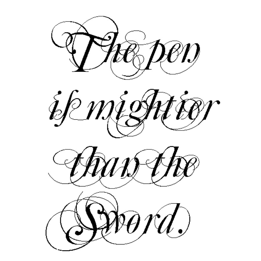 #1770 - Pen is Mightier - Words/Inspiration